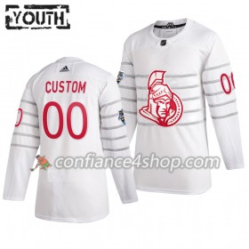 Adidas Maillot de Hockey Ottawa Senators Personnaliser Blanc 2020 NHL All-Star Authentic - Enfant